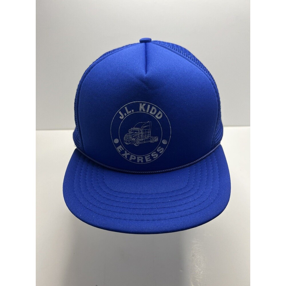 Vintage J.L Kidd Express snapback trucker Hat